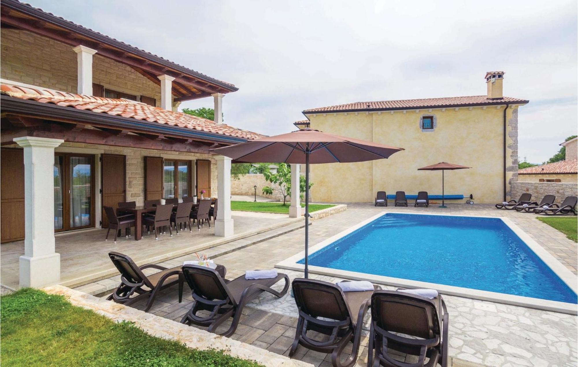 4 Bedroom Beautiful Home In Turcic Vantacici Ngoại thất bức ảnh